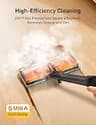 Heavy-Duty Multipurpose Handheld Steam Mop and Cleaner with 58 PSI Pressure