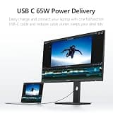 INNOCN 27-Inch 4K UHD IPS USB-C Monitor with 65W PD and Ergonomic Stand