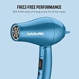 BaBylissPRO Nano Titanium Travel Dryer