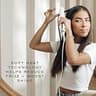 Kristin Ess 3-in-One Titanium Hair Straightener, Curler and Waver Combo