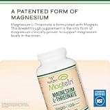 Double Wood Supplements Magtein Magnesium L-Threonate NSF Certified for Daily Use