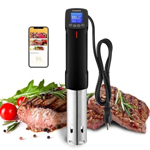 INKBIRD ISV-100W WiFi Sous Vide Cooker 1000W Precision Immersion Circulator