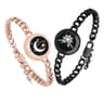 Eaoyao Smart Vibration and Light Couples Bracelet Set for Long Distance