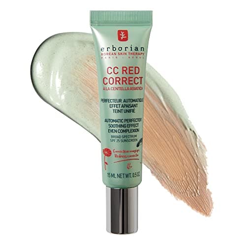 Erborian CC Red Correct Skincare-First Illuminating Color Corrector SPF 25