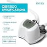 Intex 3000 GPH Sand Filter Pump & Krystal Clear Saltwater System Maintenance Set