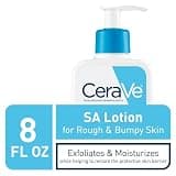 CeraVe SA Body Lotion for Rough & Bumpy Skin with Salicylic Acid and Ceramides