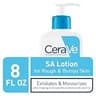 CeraVe SA Body Lotion for Rough & Bumpy Skin with Salicylic Acid and Ceramides