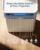 avylo 90-Pint Most Efficient Energy Star Dehumidifier with Built-In Lift Pump