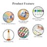 M&G No-Shake Acrylic Paint Markers 36-Pack
