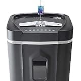 Aurora AU1210MA Professional Grade 12-Sheet Micro-Cut Paper & CD Shredder