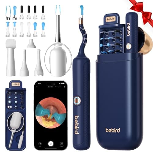 Bebird Earsight Plus R37R Flexible Smart Ear Scope and Wax Removal Kit