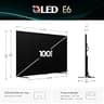 Hisense 100E6QF 100-Inch Class E6 Series QLED 4K UHD Smart Fire TV