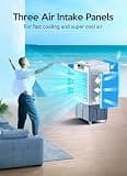VAGKRI 2100 CFM Evaporative Air Cooler with Auto-Fill and 120° Oscillation