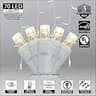 Wintergreen Lighting Commercial-Grade 5mm LED Icicle Lights 70-Bulb 7-Foot