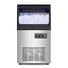 SOZT Stainless Steel Undercounter Nugget Ice Maker, 100 lbs Daily Yield
