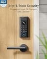 eufy Security E330 Video Smart Lock with 2K Camera and Fingerprint Entry