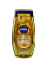 Nivea Natural Caring Shower Oil for Dry Skin with Nourishing Natural Oils