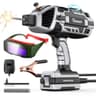 Faiuot Portable Handheld Welding Machine Kit with Auto Darkening Goggles