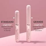 L'ANGE HAIR Le Duo Grande 360° Airflow 2-in-1 Straightener and Curler