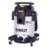 DEWALT STEALTHSONIC 10-Gallon Stainless Steel Wet/Dry Shop Vac, 5 Peak HP