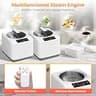 KASUE Upgraded 2-Person Portable Infrared Sauna Box with Dual Steamers