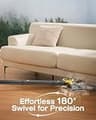 LABIGO 10-in-1 Steam Mop with 10-Second Fast Heat-Up and Auto Shut-Off Safety
