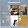 Eyoyo EY-034 Handheld Ergonomic Wireless 2D Barcode Scanner with 2500mAh Battery