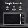 Farberware Classic Countertop Microwave Oven with Defrost, 1.1 Cu. Ft.