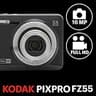Kodak PIXPRO FZ55-BK 16MP Point and Shoot Digital Camera with 5X Optical Zoom