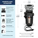 Moen Prep Series PRO GXP50C 1/2 HP Compact Continuous Feed Garbage Disposal