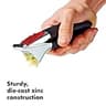 OXO Good Grips Heavy Duty Die-Cast Zinc Garlic Press with Large Capacity Hopper