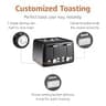 Amazon Basics 1500W 4-Slice Toaster with 1.25-Inch Slots and 7 Browning Levels