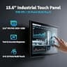 OuuOee 15.6-Inch All-in-One Industrial Panel PC with Built-In HDMI Output Port