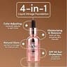 Luminess Liquid Mirage Color Adjusting Foundation Kit with SPF 50 Primer