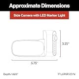 Furrion Vision S+ RV Observation System with 7" Touchscreen & 3-Camera Setup