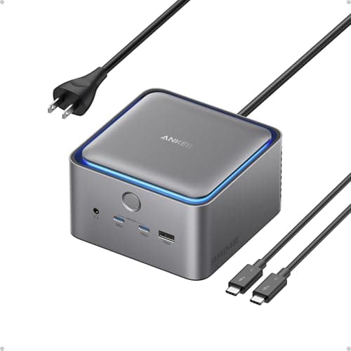 Anker Prime TB5 Docking Station with 140W Power Delivery and 120Gbps