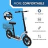 Hiboy Ecom14 Eco-Friendly Seated Electric Scooter, 450W Motor, 31-Mile Range
