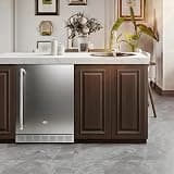 Cureder 21-Inch Outdoor Refrigerator with Embraco Compressor (5.47 Cu. Ft.)