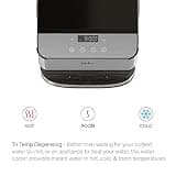 Brio Moderna Self-Cleaning Bottleless Countertop Water Cooler Dispenser