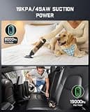 Fanttik Slim V8 APEX Cordless Car Vacuum Cleaner with 19000Pa Suction