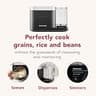 KitchenAid KGC3155 Grain and Rice Cooker with Integrated Scale, 8-Cup
