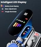 KARDV V06 Cordless Stick Vacuum with 40Kpa Suction and Smart LED Touchscreen