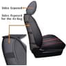 Tomatoman Airbag Compatible Faux Leather Custom Fit Seat Cushions for Tacoma