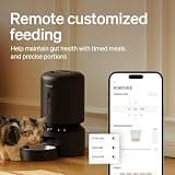 PETLIBRO 5L 5G WiFi Automatic Cat Food Dispenser with Low Food Sensor