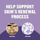 Gold Bond Age Renew Retinol Overnight Body & Face Lotion with Peptides