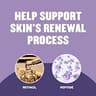 Gold Bond Age Renew Retinol Overnight Body & Face Lotion with Peptides