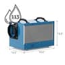 AlorAir Sentinel HD55 Commercial Crawlspace Dehumidifier, 113 Pint Capacity