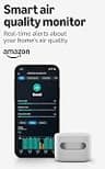 Amazon Smart Air Quality Monitor for Alexa with Temperature and Humidity