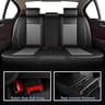 RAWAKORW Custom Fit All-Weather Faux Leather Full Seat Kit for Frontier