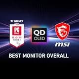 MSI MPG 321URX 31.5-Inch 4K UHD 240Hz 0.03ms QD-OLED Gaming Monitor